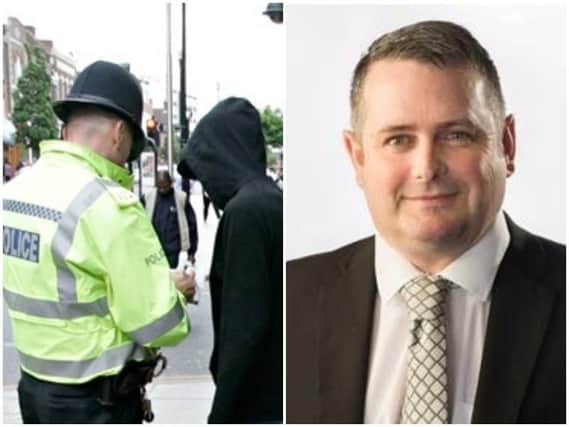 Stop and search powers have been introduced in parts of Preston to stem the growing tide of knife crime, Coun Martyn Rawlinson (right) says communities need more support