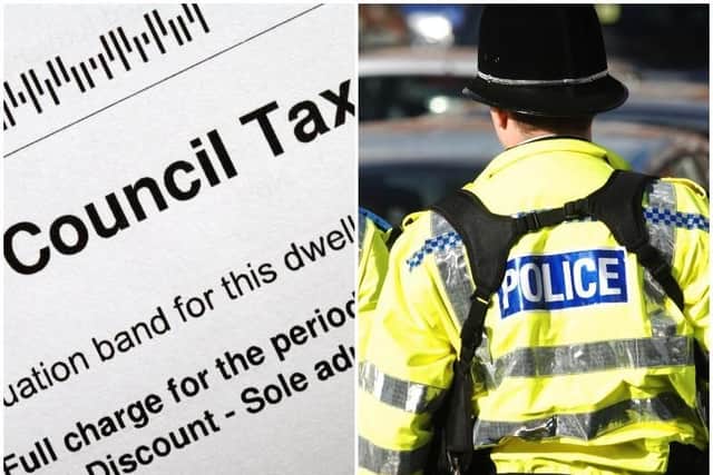 Are you happy to pay more tax for the police service?