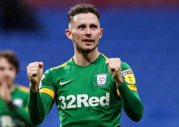 Preston are hopeful that midfielder Alan Browne will be fit to play against Sheffield United