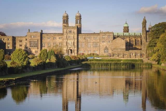The majestic Stonyhurst College is open for guided tours