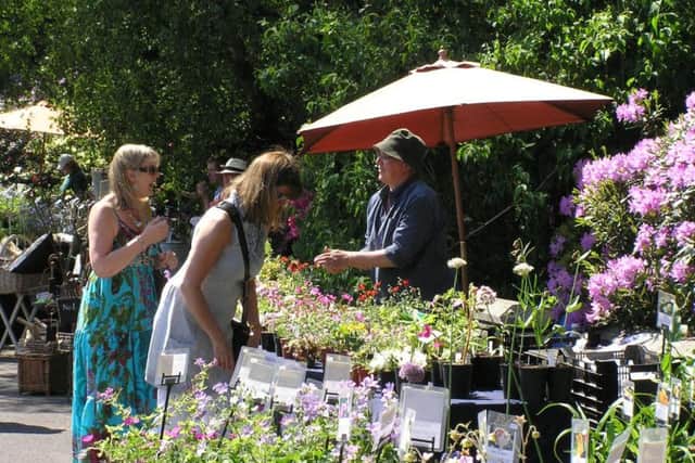 Garden enthusiasts will be sure to flock to the Plants Hunters' Fair at Hoghton Tower