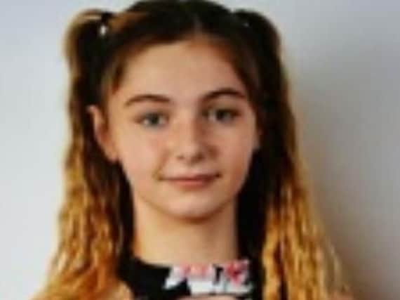 Abbie Marie, 13, has been found safe and well after disappearing from her home in Birmingham on Tuesday, April 2.