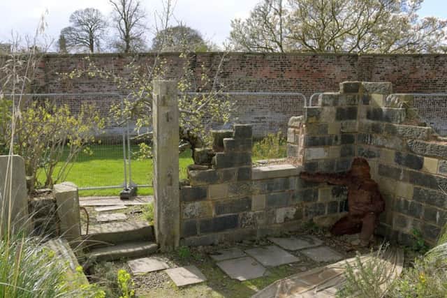 The Evaders Garden war memorial