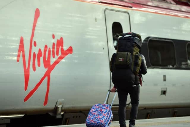 Virgin Trains has revealed that almost 40 million passengers travelled on the West Coast Main Line - which runs through Wigan, Preston and Lancaster - in 2018/19.