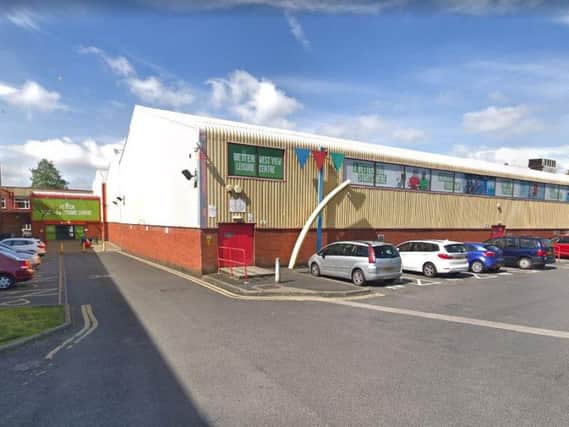 West View Leisure Centre. Image courtesy of Google.