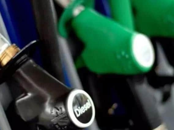 Fuel prices in the north west have risen dramatically, with diesel up more than 7p a litre in the last year