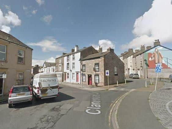 Fire crews from Morecambe and Lancaster responded to a reports of a person trapped in a first-floor flat in Clarence Street, Morecambe at 10.52pm on Wednesday, April 3.