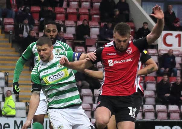 Rhys Oates was one of those players on whom Morecambe spent money