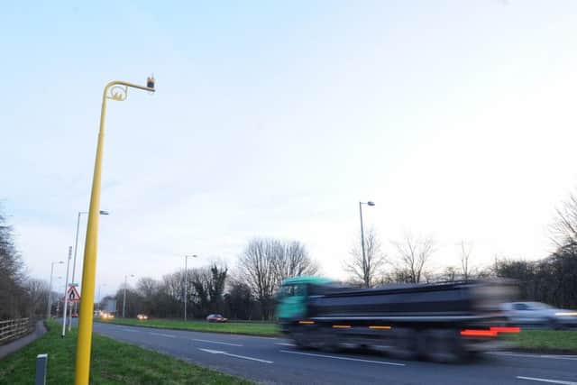 Lancashire Constabulary detected 61,242 speeding drivers between April 2017 and March 2018