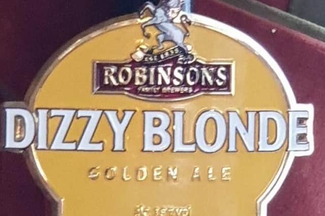 Dizzy Blonde will no longer feature its iconic blonde mascot Peggy after critics said the image was offensive.