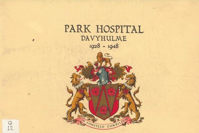 Lancashire County Council used to run hospitals before the NHS began