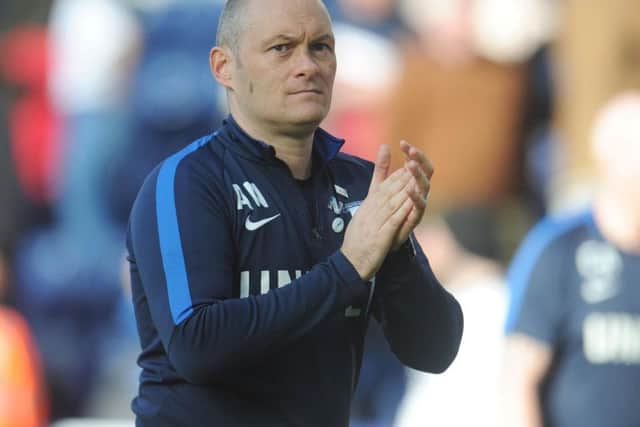 Preston manager Alex Neil
