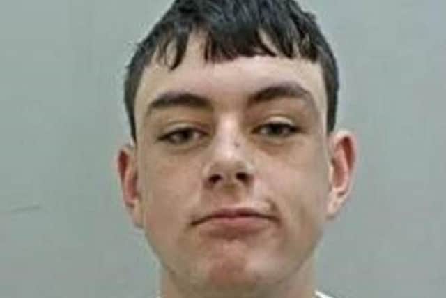 Kyle Collins, 16, has been handed a Criminal Behaviour Order which bans him from entering a large part of Penwortham. Pic - Lancashire Police