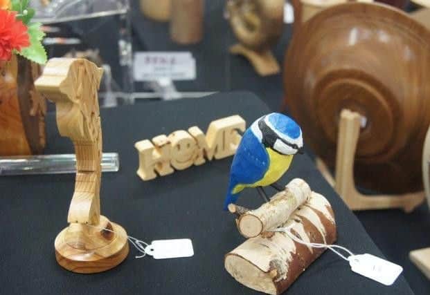 There will be lots on display at the Red Rose Woodturning Club's Open Day
