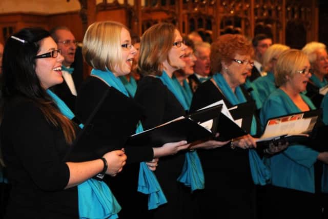 Preston Orpheus Choir are hosting a Come and Sing in Penwortham
