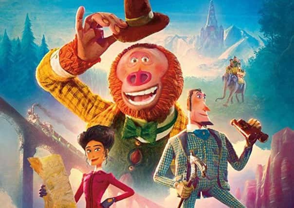 Now showing: Missing Link
