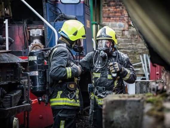 Firefighters from Chorley were called to an incident involving a spillage of mercury from a broken barometer at a home in Runshaw Lane, Euxton on Monday, April 9.