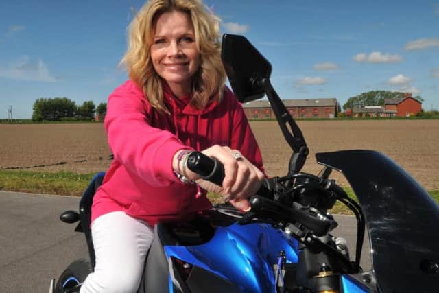 Debbie Dowie from Boot Out Breast Cancer is leading the campaign to sell 2,000 tickets