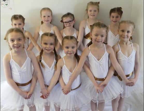 Members of Charlotte Killick School of Dance and Starlight Kids rehearse for One Night Only to raise funds for PHAuk