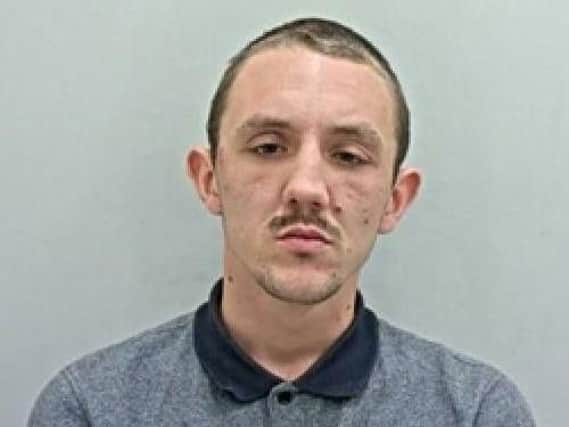 Frankie Dwyer, who police want to speak to in connection with an aggravated burglary