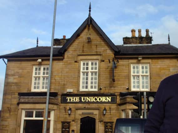 The Unicorn pub in North Road, Preston