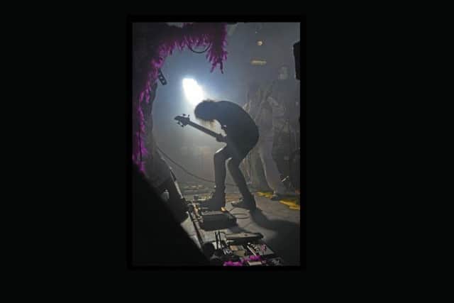 A Yorkshire lad by birth, but we wont hold that against him. Prowler is the heart throb of the band with his leathers and thrusting lead bass guitar.