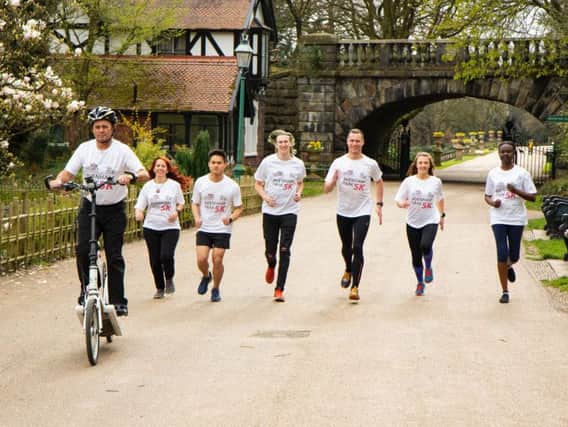 The run is one of several community events supported by UCLan throughout the year.