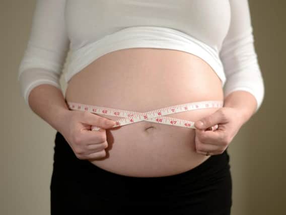 In Preston 455 babies tipped the scales at 8lb 13oz or more last year