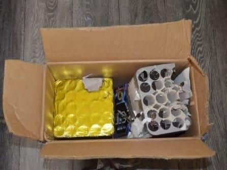 Items found by police