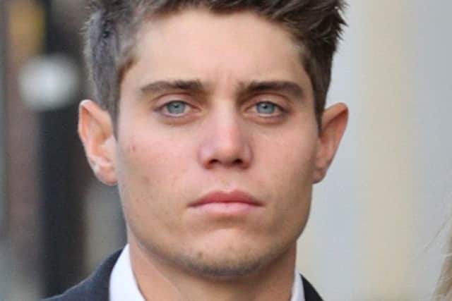 Former Worcestershire all-rounder Alex Hepburn who is on trial at Worcester Crown Court, where denies raping a woman who claimed he began attacking her while she was asleep at his flat in Worcester in April 2017.