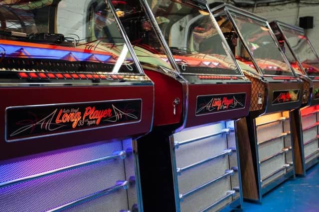 The company has also issued Vinyl Long Player jukeboxes