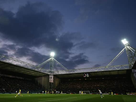 Preston North End's Deepdale ground