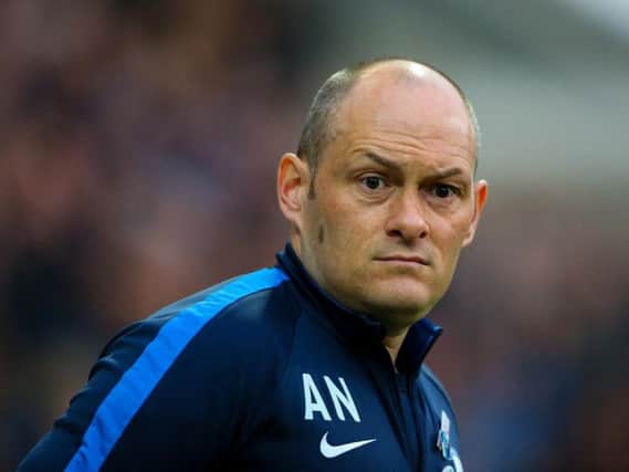Preston manager Alex Neil is wanted by West Bromwich