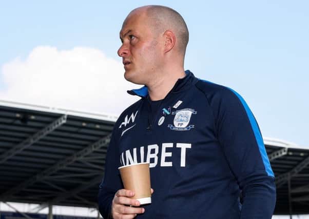 Preston manager Alex Neil is attracting strong interest from tomorrow's opponents West Bromwich Albion