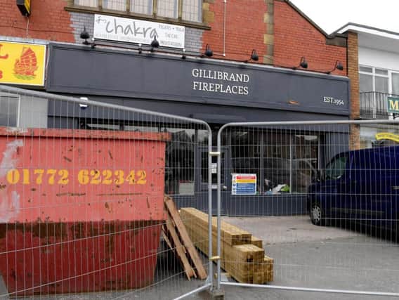 Work is taking place to create a new Costa Coffee in this unit in Liverpool Road, Penwortham