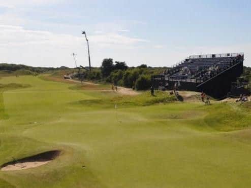 Royal Birkdale Golf Club in Southport