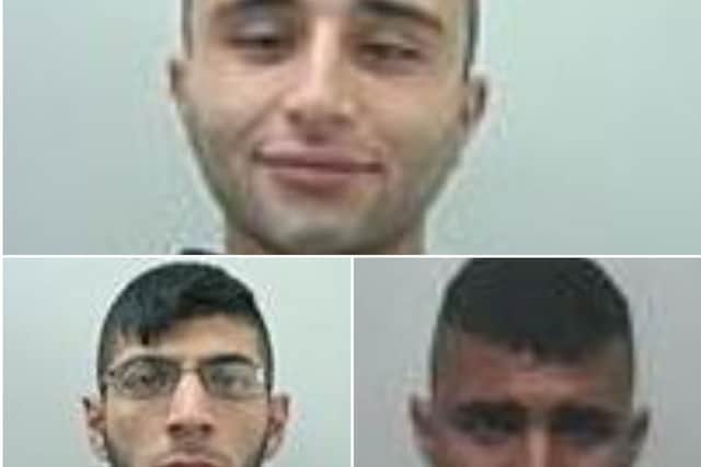 Brothers Zeeshan and Adnan Khan and their cousin Hamza Khan have been jailed for more than seven years after flooding the streets of East Lancashire with drugs.