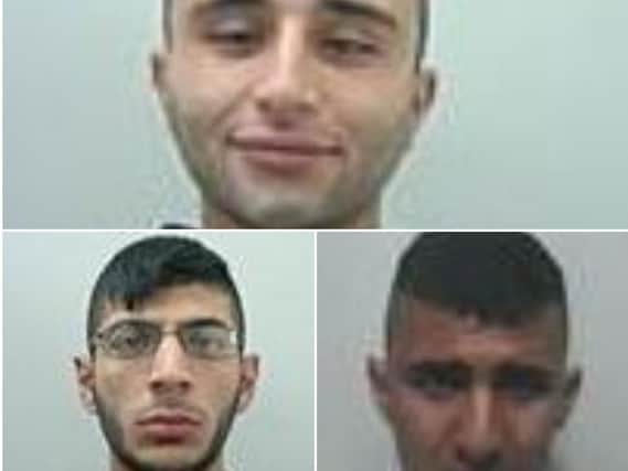Brothers Zeeshan and Adnan Khan and their cousin Hamza Khan have been jailed for more than seven years after flooding the streets of East Lancashire with drugs.