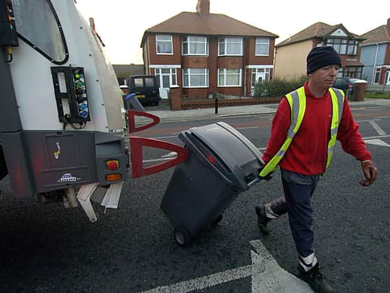 Bins will now be collected on bank holidays in Chorley