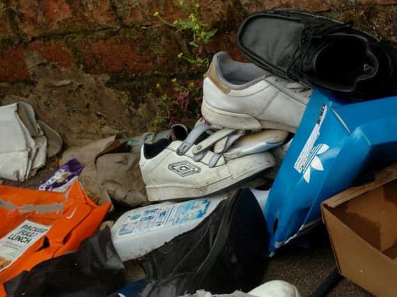 Fines for littering, graffiti or fly-posting in Preston could be raised.