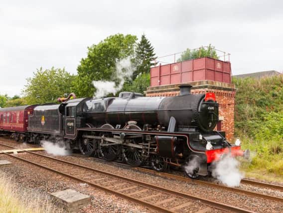 The steam locomotive Leander will visit Preston, Blackpool and the Ribble Valley (Photo: Shutterstock)
