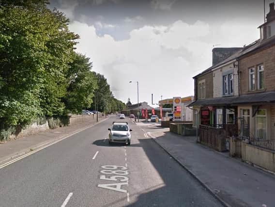 Caton Road. Picture from Google maps