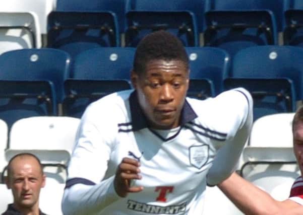 Chuks Aneke during his spell with PNE