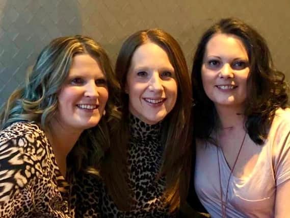 Best friends Rachel Watson, Victoria Thompson and Carrie Hughes are taking on part of the Great Wall of China to raise money for Cancer Research. (s)