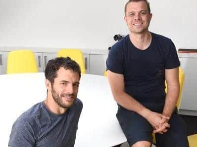 Ben Sebborn and Richard Dyer, founders of Skiddle