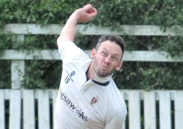 Longridge bowler Ian Simpson is excited about the challenge ahead