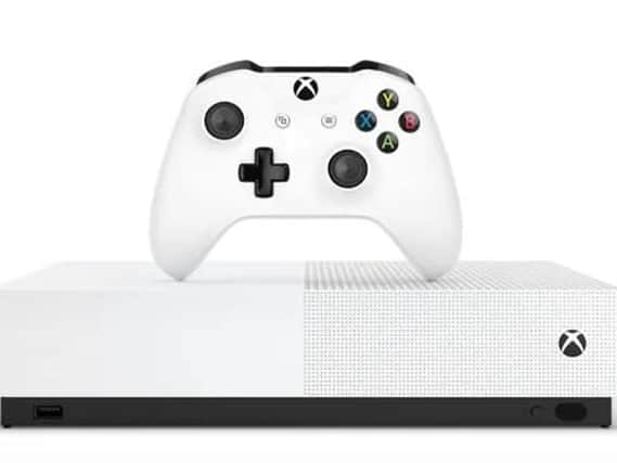 Xbox One S Digital-Only Edition Photograph: Microsoft