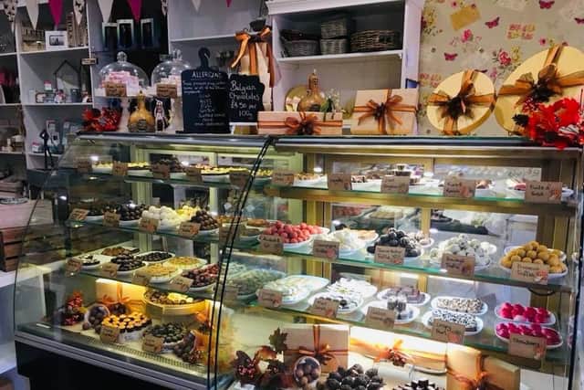 Chocobella, in Chapel Street, Chorley, specialises in luxury chocolates, as well as traditional and specialist dietary sweets, bespoke hampers, wedding and party favours.