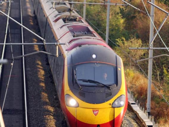 A Virgin Train
PA