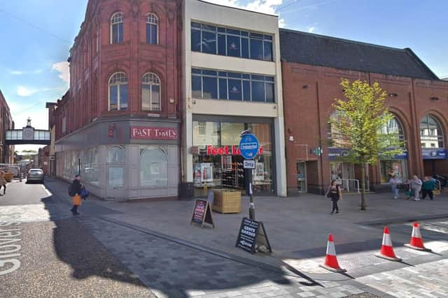 The modern slavery raid happened at a renovated business premises at the former Past Times shop, next door to Waterstones and Footlocker, in Fishergate.